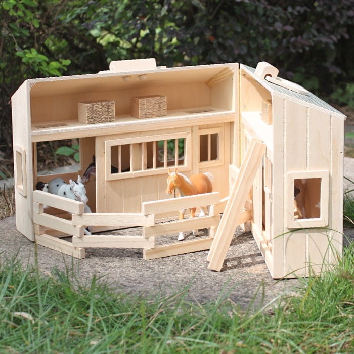 Stajnia walizeczka / Melissa & Doug
