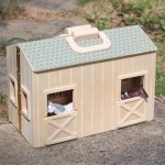 Stajnia walizeczka / Melissa & Doug