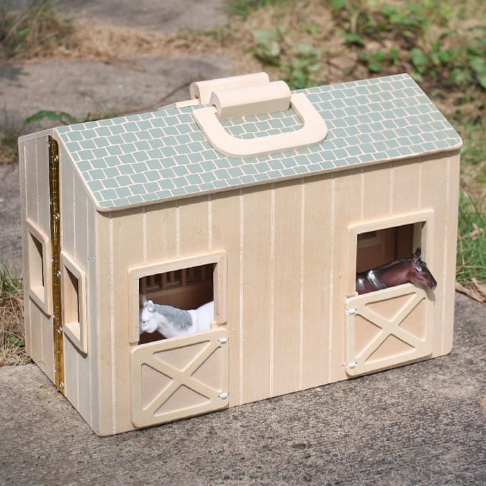 Stajnia walizeczka / Melissa & Doug