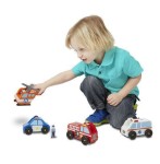 Zestaw pojazdów uprzywilejowanych / Melissa and Doug