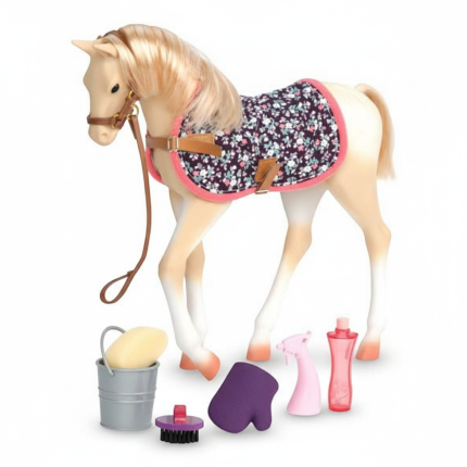 Źrebak z akcesoriami - Palomino Foal / OurGeneration