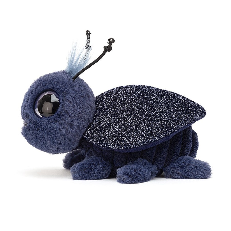 Jellycat Frizzles Chrząszcz 14 cm