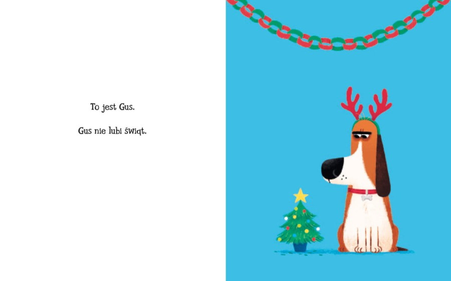 Wesołych świąt, Gus / Mamania