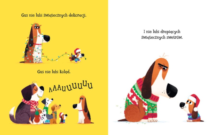 Wesołych świąt, Gus / Mamania