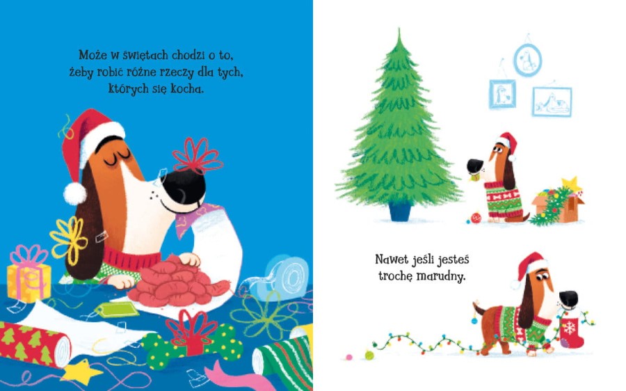 Wesołych świąt, Gus / Mamania