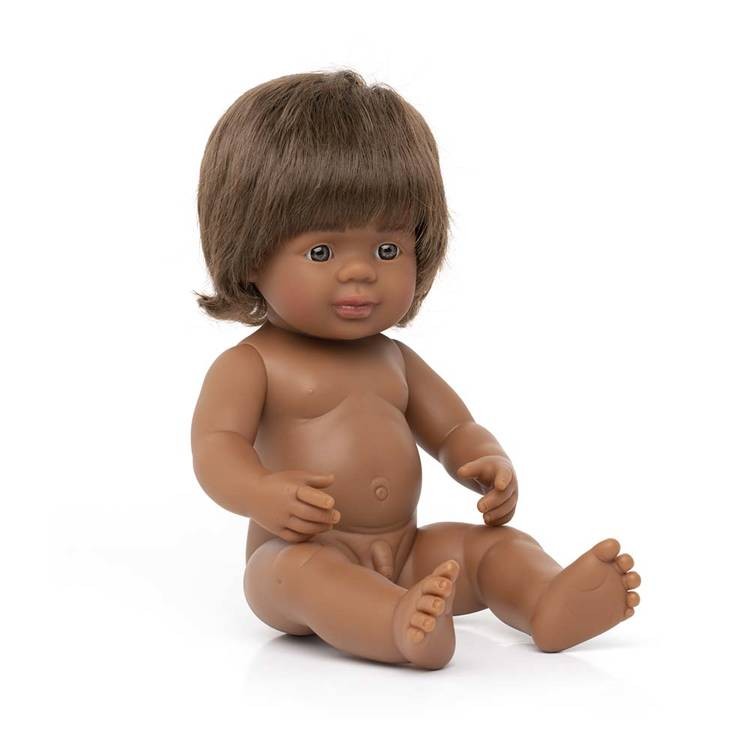 Lalka chłopiec Aborygeńczyk 38cm Miniland Doll