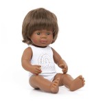 Lalka chłopiec Aborygeńczyk 38cm Minilan