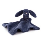 Królik z kocykiem przytulanka Atramentowy 34cm / Jellycat