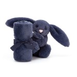Królik z kocykiem przytulanka Atramentowy 34cm / Jellycat