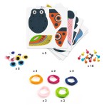 Zestaw artystyczny BŁYSZCZĄCE ROBACZKI / Djeco DJ08982