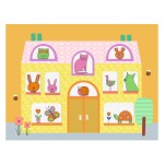 Zestaw artystyczny ODRYSOWYWANIE / Djeco DJ09289