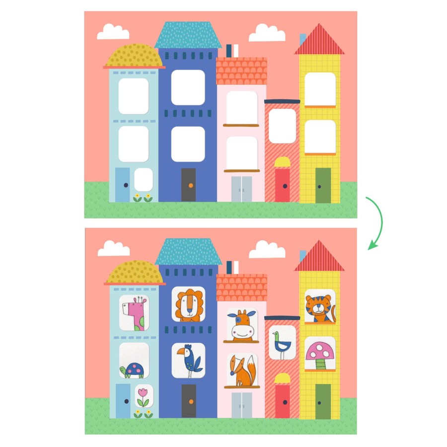 Zestaw artystyczny ODRYSOWYWANIE / Djeco DJ09289