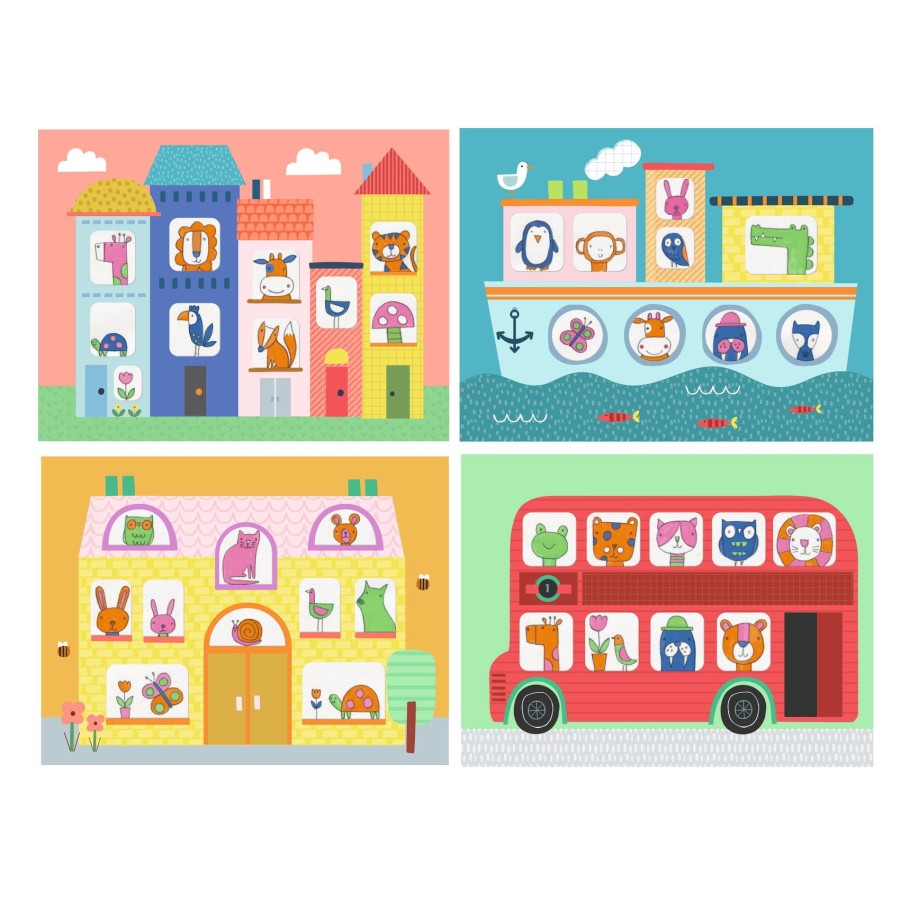 Zestaw artystyczny ODRYSOWYWANIE / Djeco DJ09289