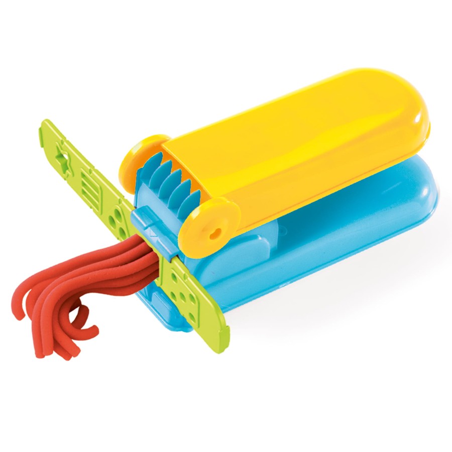 Zestaw masy plastycznej 4 kol.+15 akcesor. / Djeco DJ09755