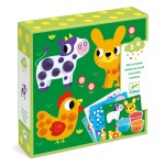 Zestaw z masą plastyczną GROSZKI / Djeco DJ09894