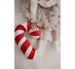 Świąteczna poduszka - Laska cukrowa / Babysteps