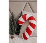 Świąteczna poduszka - Laska cukrowa / Babysteps