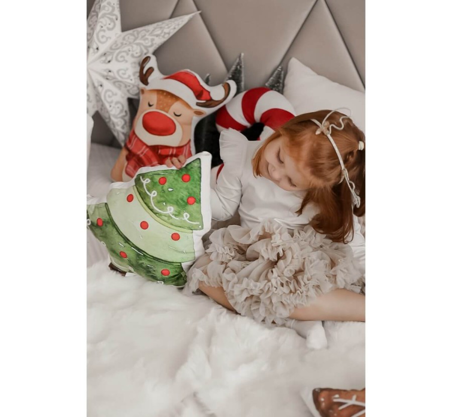 Świąteczna poduszka - Choinka / Babysteps