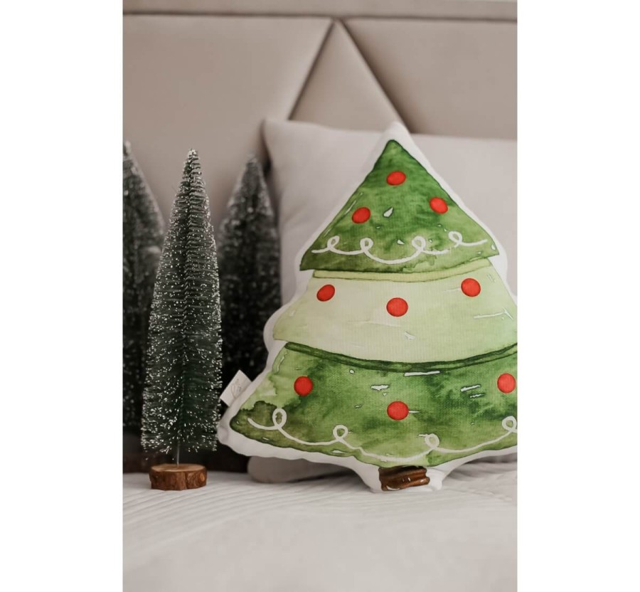 Świąteczna poduszka - Choinka / Babysteps