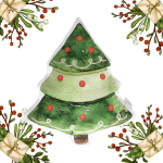 Świąteczna poduszka - Choinka / Babysteps