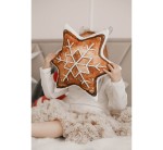 Świąteczna poduszka - Gwiazdka / Babysteps