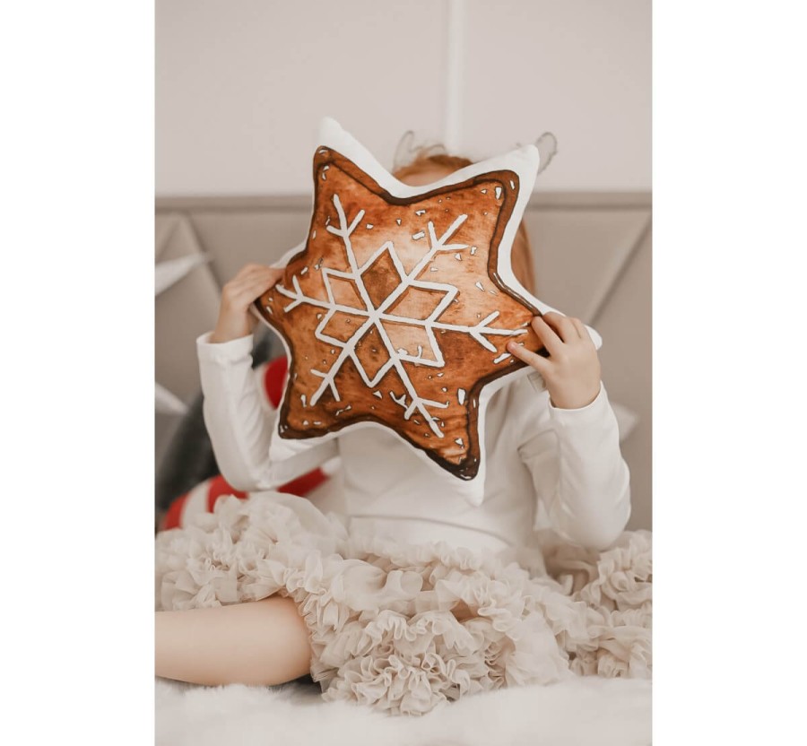 Świąteczna poduszka - Gwiazdka / Babysteps