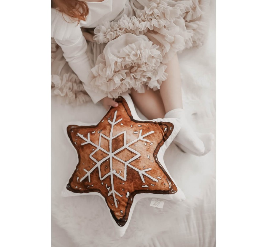 Świąteczna poduszka - Gwiazdka / Babysteps