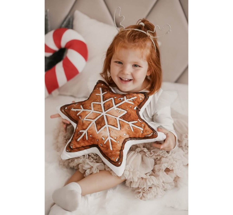 Świąteczna poduszka - Gwiazdka / Babysteps