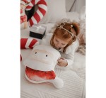 Świąteczna poduszka - Mikołaj / Babysteps