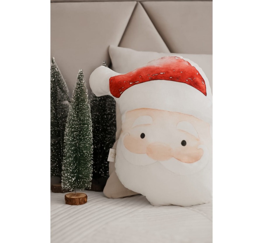 Świąteczna poduszka - Mikołaj / Babysteps
