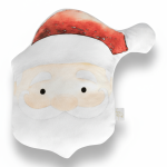 Świąteczna poduszka - Mikołaj / Babysteps