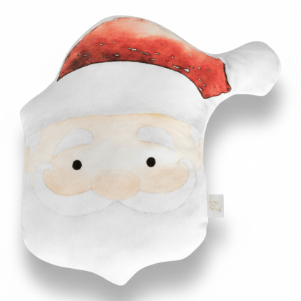 Świąteczna poduszka - Mikołaj / Babysteps