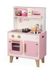 Duża kuchnia drewniana z dźwiękiem i 6 akcesoriami Candy Chic / Janod