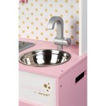 Duża kuchnia drewniana z dźwiękiem i 6 akcesoriami Candy Chic / Janod