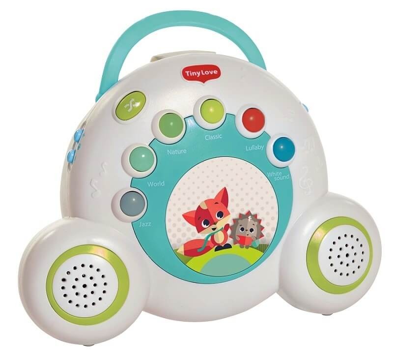 Karuzela - Rośnij z muzyką - Zabawa na łące / Tiny Love