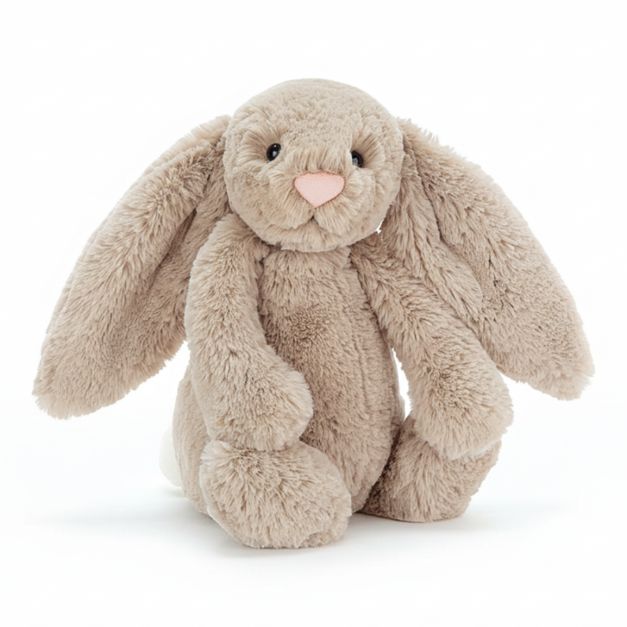 Jellycat króliczek Beż RÓŻNE WYMIARY