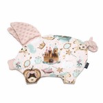 Podusia Sleepy Pig - PRINCESS, SMOKE ROSE / La Millou