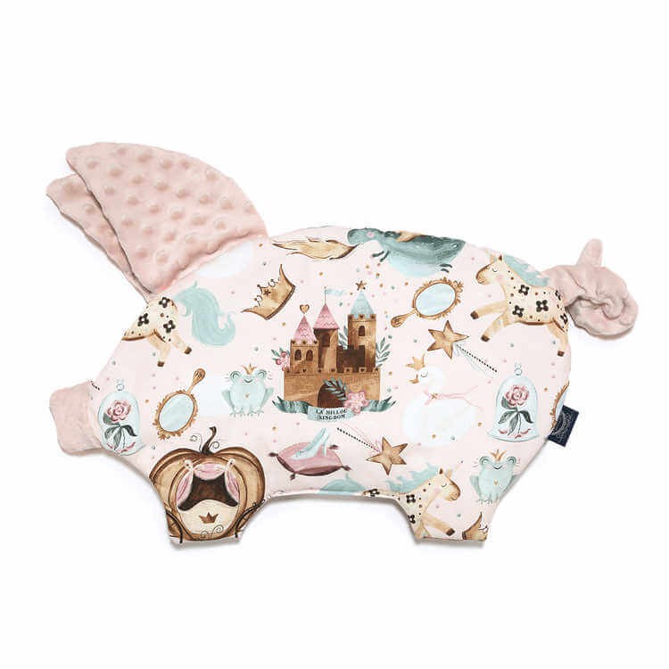 Podusia Sleepy Pig - PRINCESS, SMOKE ROSE / La Millou