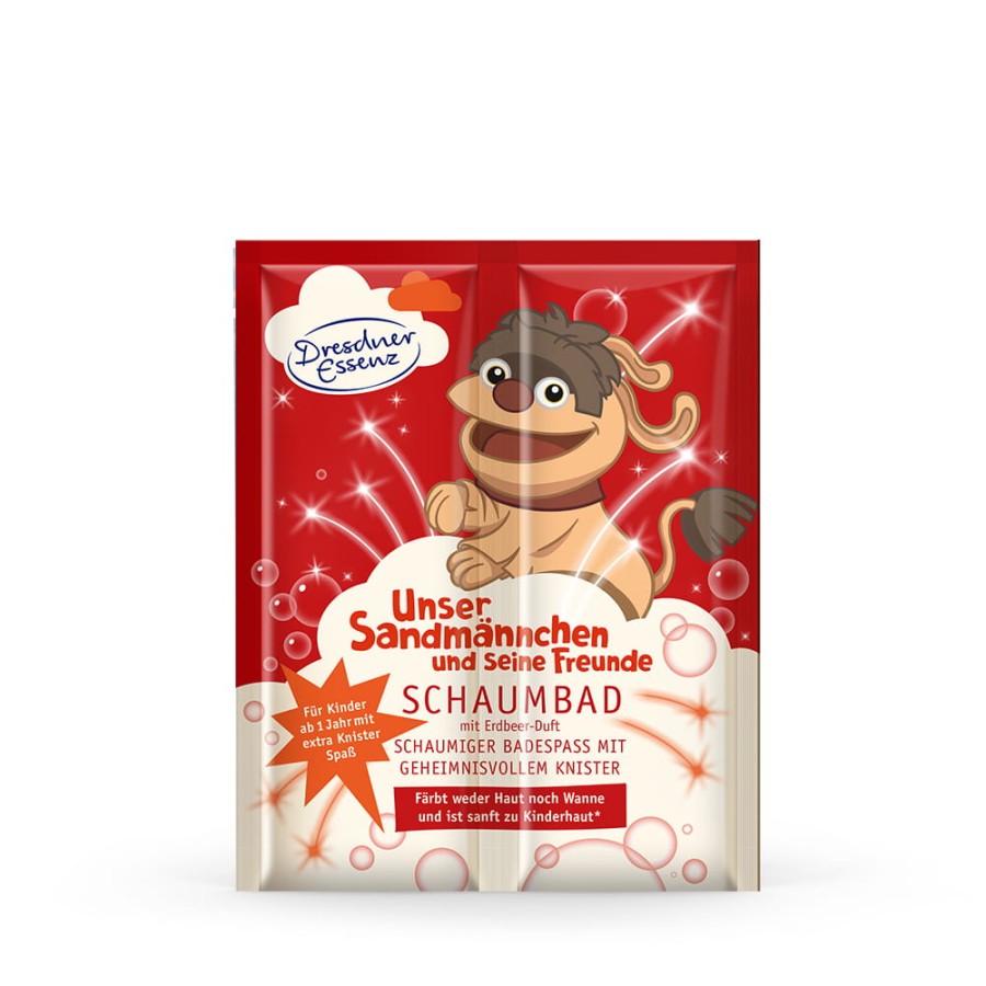Truskawkowa kąpiel z strzelającym cukrem - MOPPI, 30ml / Dresdner Essenz