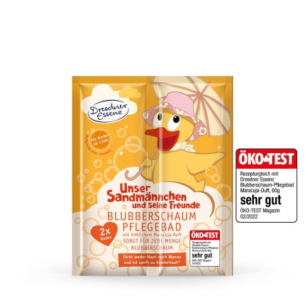 Pieniąca sól pielęgnacyjna marakuja 2x30g- Papla / Dresdner Essenz