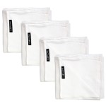 Zestaw dużych pieluch flanelowych - 70x80 cm ,4 sztuki / Lullalove