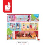 Puzzle w walizce Akademia tańca 100 elementów 6+ / Janod