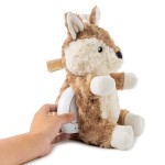 Szumiąca Sarenka z czujnikiem ruchu i pozytywką / Cloud b® Love Light Buddies Finley Fawn™