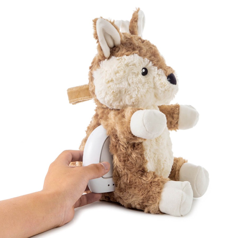 Szumiąca Sarenka z czujnikiem ruchu i pozytywką / Cloud b® Love Light Buddies Finley Fawn™