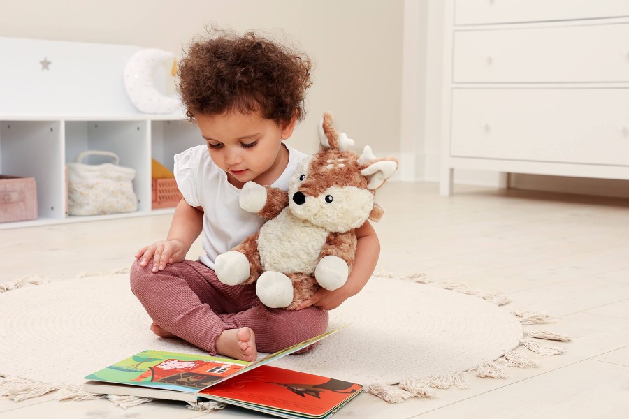 Szumiąca Sarenka z czujnikiem ruchu i pozytywką / Cloud b® Love Light Buddies Finley Fawn™