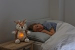 Szumiąca Sarenka z czujnikiem ruchu i pozytywką / Cloud b® Love Light Buddies Finley Fawn™