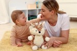 Szumiąca Sarenka z czujnikiem ruchu i pozytywką / Cloud b® Love Light Buddies Finley Fawn™