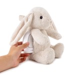 Szumiący Królik z czujnikiem ruchu i pozytywką / Cloud b® Love Light Buddies Finley Fawn™