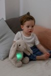 Szumiący Królik z czujnikiem ruchu i pozytywką / Cloud b® Love Light Buddies Finley Fawn™