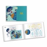 Zestaw artystyczny SUKNIE I WŁOSY Quilling / Djeco DJ08622